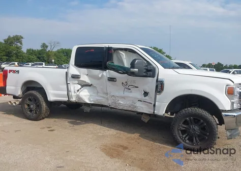 2020 Ford F250 Super Duty from USA, damaged, VIN 1FT7W2BT8LEE33508